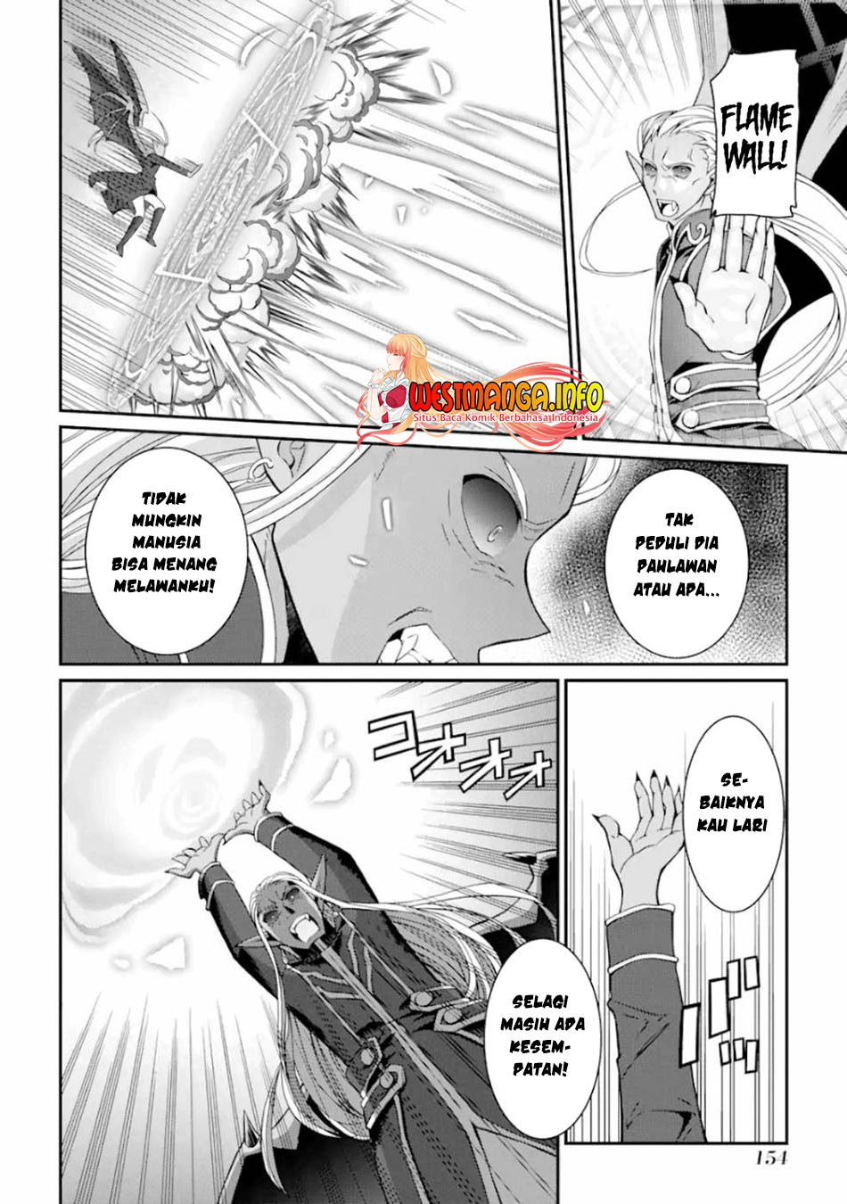 Shikkoku Tsukai no Saikyo Yusha Nakama Zen’in ni Uragira Retanode Saikyo no Mamono Chapter 12 Bahasa Indonesia