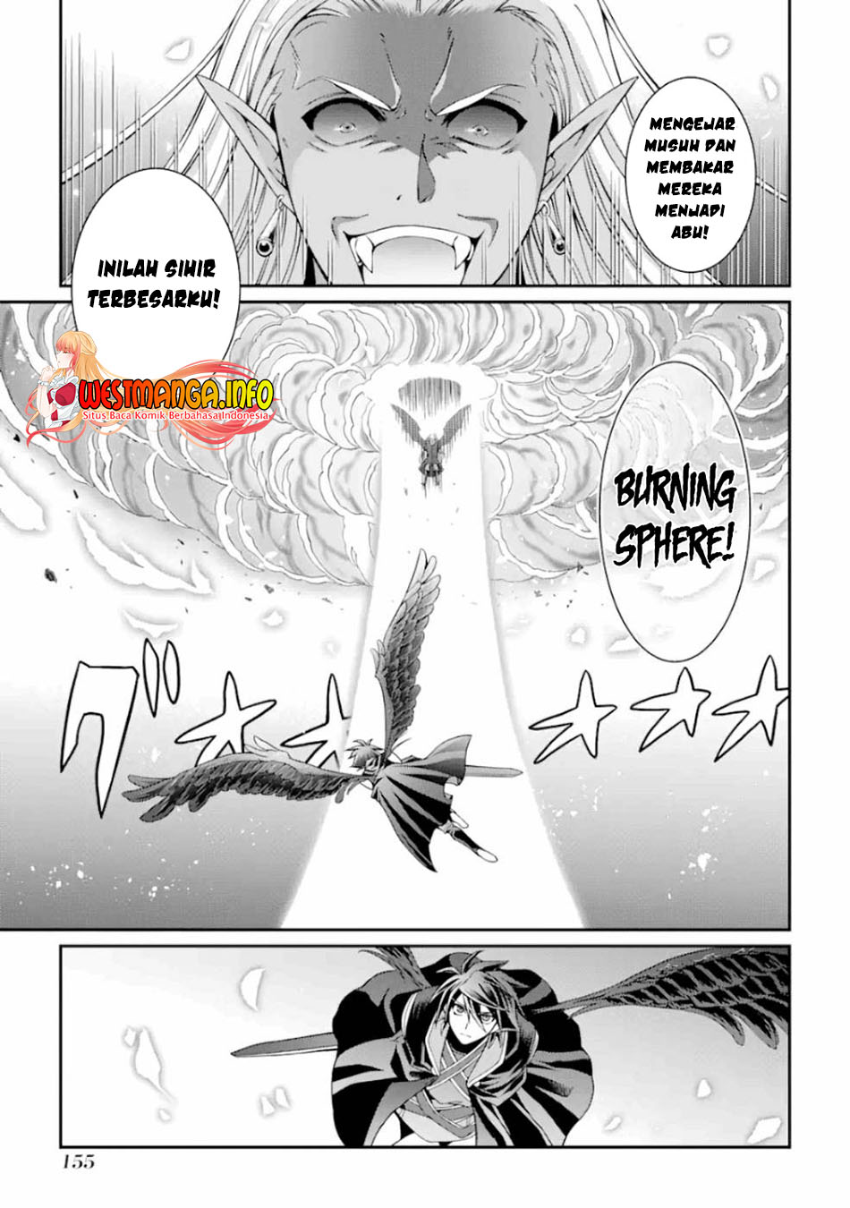 Shikkoku Tsukai no Saikyo Yusha Nakama Zen’in ni Uragira Retanode Saikyo no Mamono Chapter 12 Bahasa Indonesia