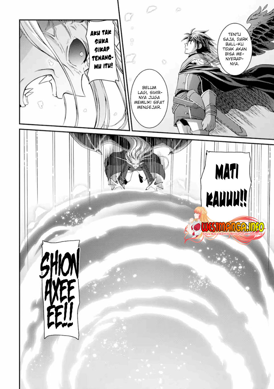 Shikkoku Tsukai no Saikyo Yusha Nakama Zen’in ni Uragira Retanode Saikyo no Mamono Chapter 12 Bahasa Indonesia