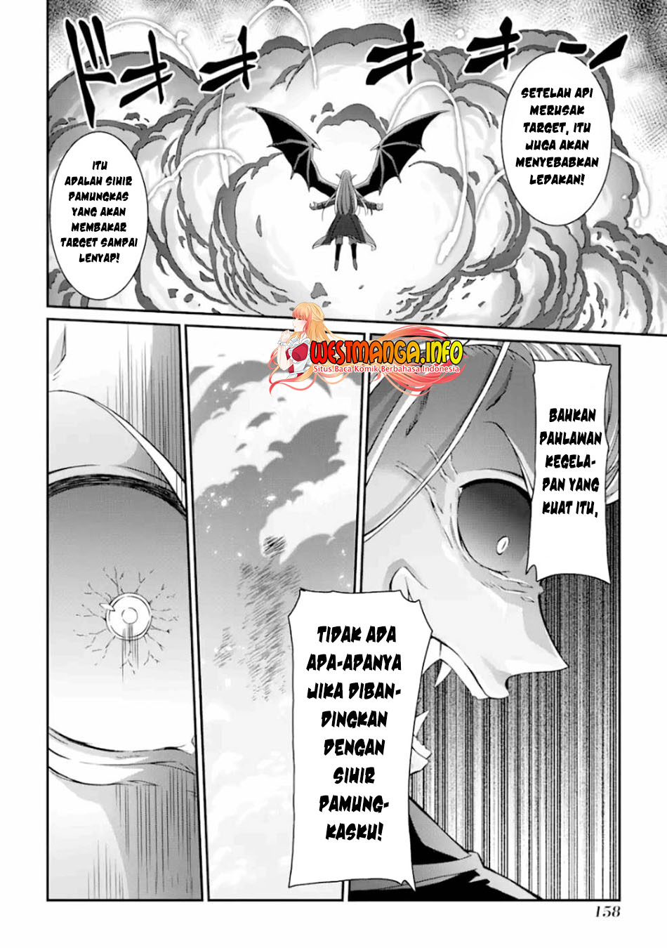 Shikkoku Tsukai no Saikyo Yusha Nakama Zen’in ni Uragira Retanode Saikyo no Mamono Chapter 12 Bahasa Indonesia