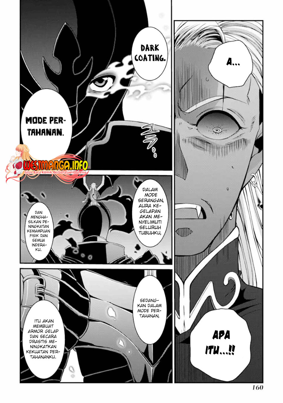 Shikkoku Tsukai no Saikyo Yusha Nakama Zen’in ni Uragira Retanode Saikyo no Mamono Chapter 12 Bahasa Indonesia