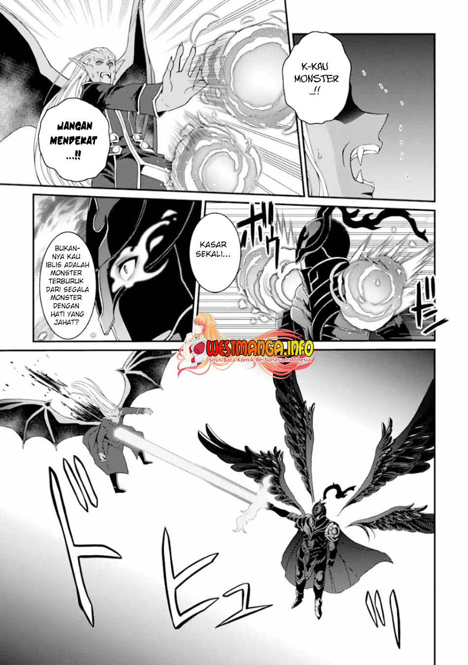 Shikkoku Tsukai no Saikyo Yusha Nakama Zen’in ni Uragira Retanode Saikyo no Mamono Chapter 12 Bahasa Indonesia