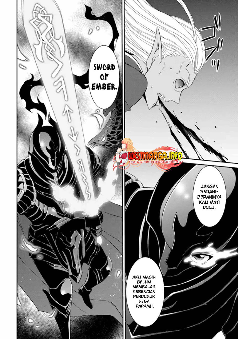 Shikkoku Tsukai no Saikyo Yusha Nakama Zen’in ni Uragira Retanode Saikyo no Mamono Chapter 12 Bahasa Indonesia