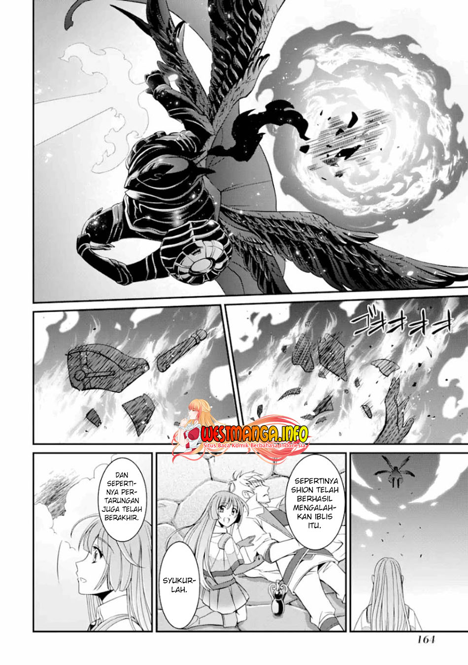Shikkoku Tsukai no Saikyo Yusha Nakama Zen’in ni Uragira Retanode Saikyo no Mamono Chapter 12 Bahasa Indonesia