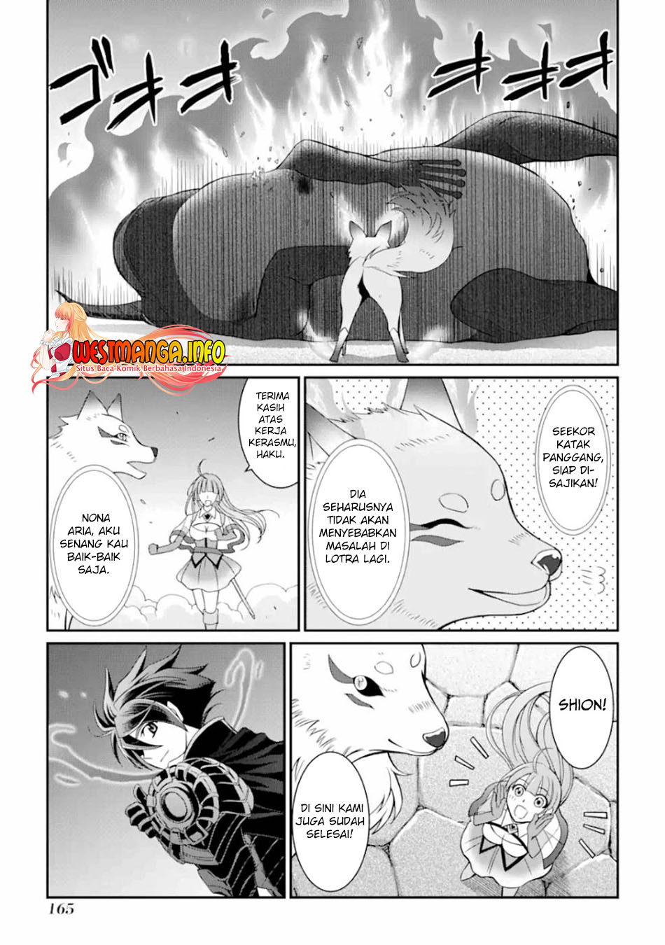 Shikkoku Tsukai no Saikyo Yusha Nakama Zen’in ni Uragira Retanode Saikyo no Mamono Chapter 12 Bahasa Indonesia