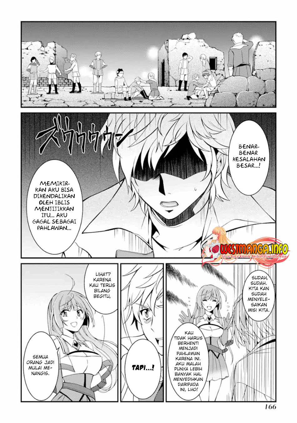 Shikkoku Tsukai no Saikyo Yusha Nakama Zen’in ni Uragira Retanode Saikyo no Mamono Chapter 12 Bahasa Indonesia