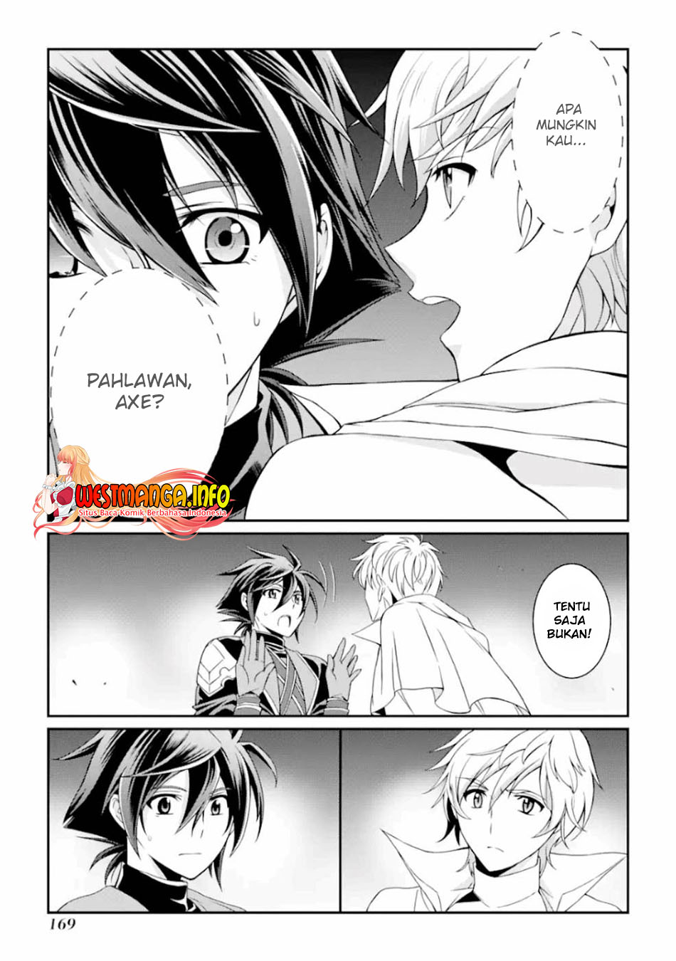 Shikkoku Tsukai no Saikyo Yusha Nakama Zen’in ni Uragira Retanode Saikyo no Mamono Chapter 12 Bahasa Indonesia