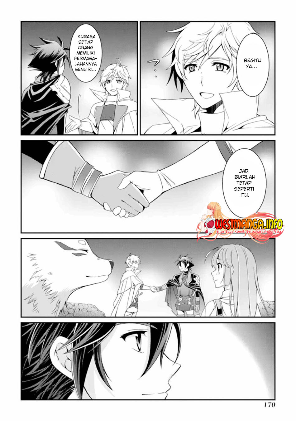 Shikkoku Tsukai no Saikyo Yusha Nakama Zen’in ni Uragira Retanode Saikyo no Mamono Chapter 12 Bahasa Indonesia
