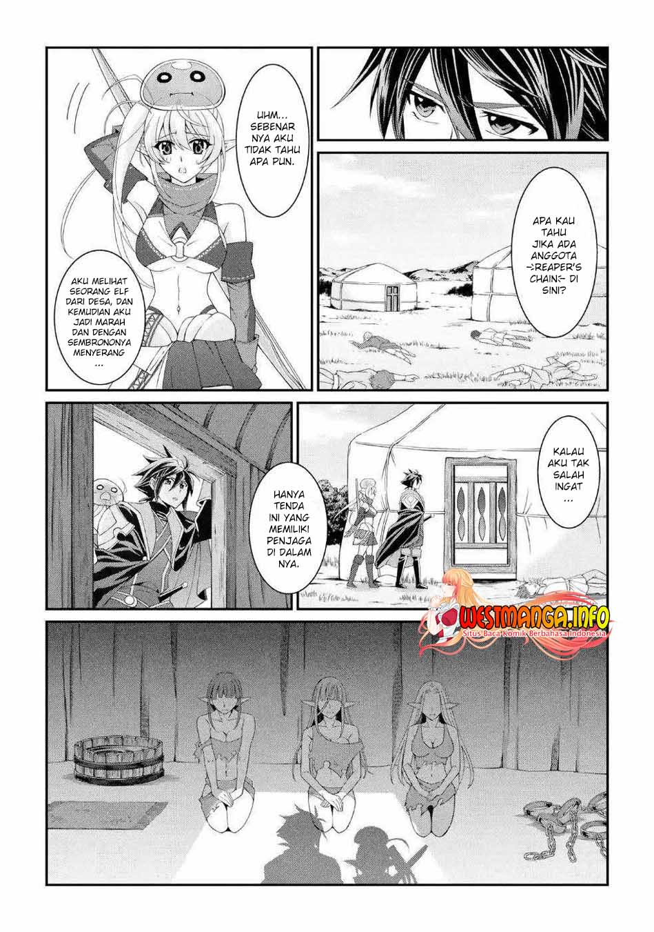 Shikkoku Tsukai no Saikyo Yusha Nakama Zen’in ni Uragira Retanode Saikyo no Mamono chapter 23