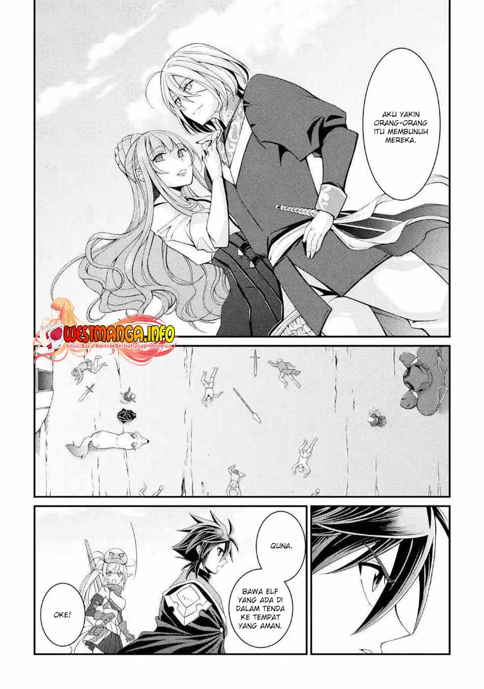 Shikkoku Tsukai no Saikyo Yusha Nakama Zen’in ni Uragira Retanode Saikyo no Mamono chapter 23