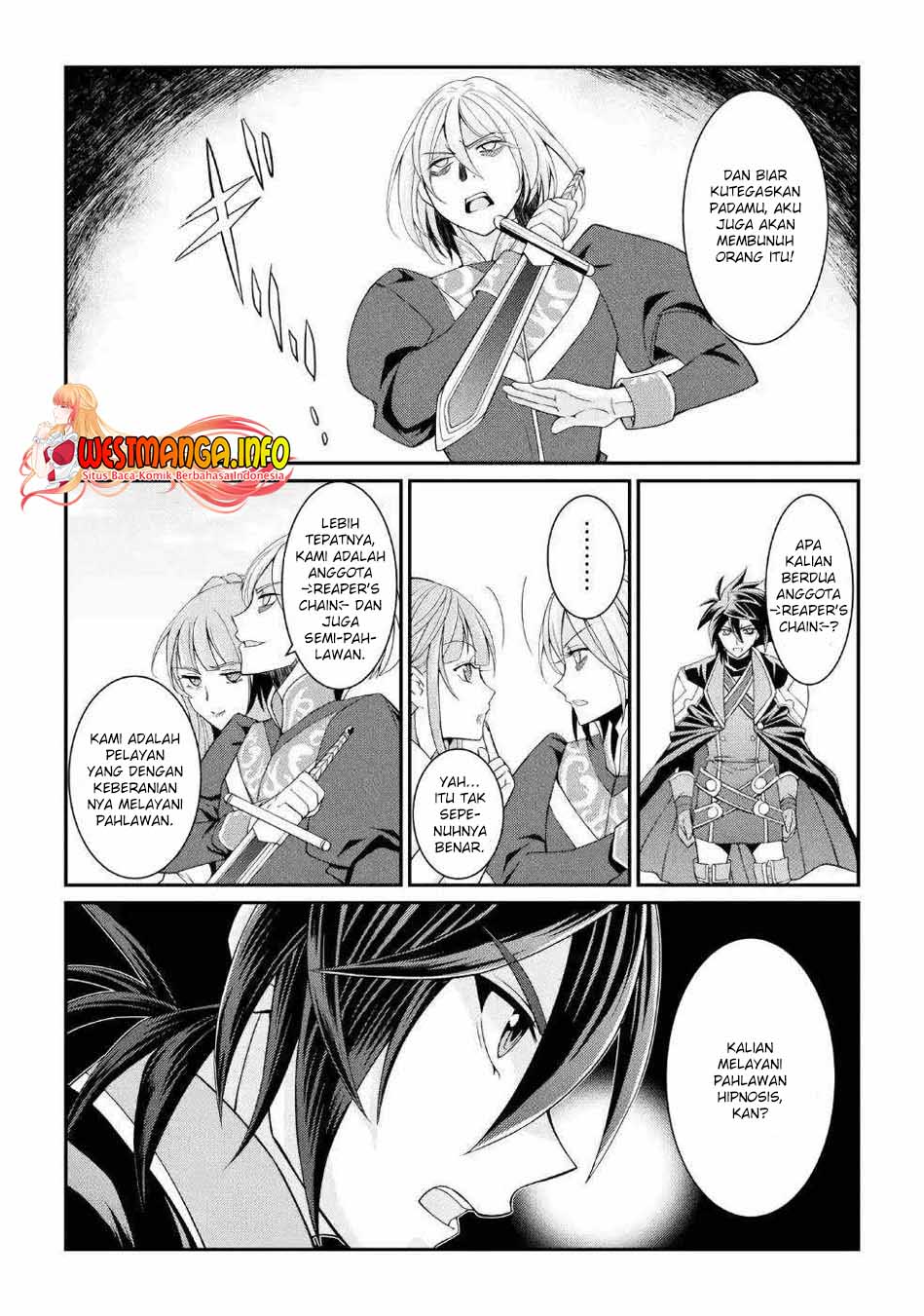 Shikkoku Tsukai no Saikyo Yusha Nakama Zen’in ni Uragira Retanode Saikyo no Mamono chapter 23