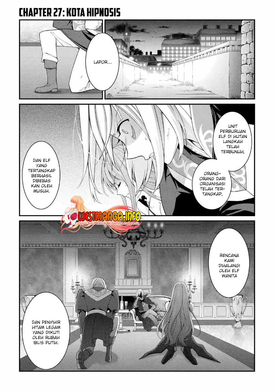 Shikkoku Tsukai no Saikyo Yusha Nakama Zen’in ni Uragira Retanode Saikyo no Mamono chapter 27