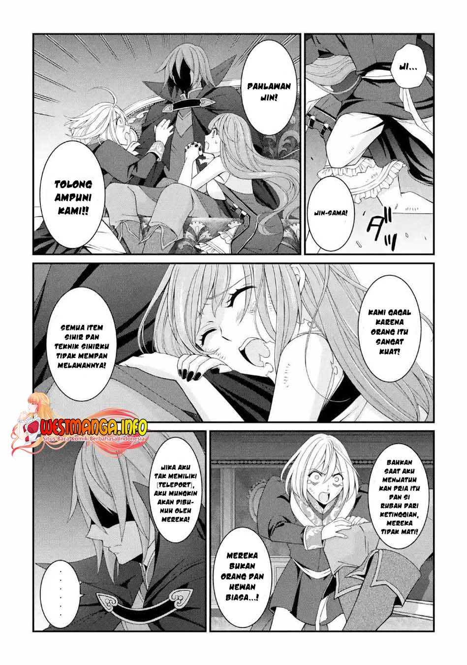 Shikkoku Tsukai no Saikyo Yusha Nakama Zen’in ni Uragira Retanode Saikyo no Mamono chapter 27