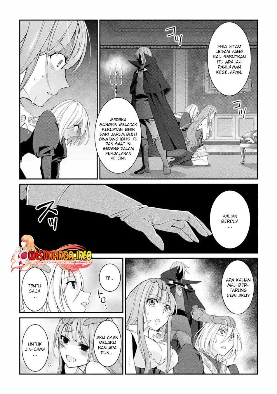 Shikkoku Tsukai no Saikyo Yusha Nakama Zen’in ni Uragira Retanode Saikyo no Mamono chapter 27