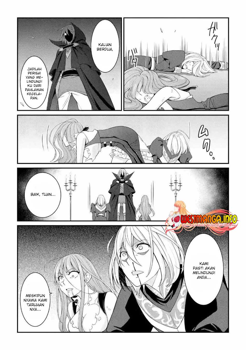 Shikkoku Tsukai no Saikyo Yusha Nakama Zen’in ni Uragira Retanode Saikyo no Mamono chapter 27