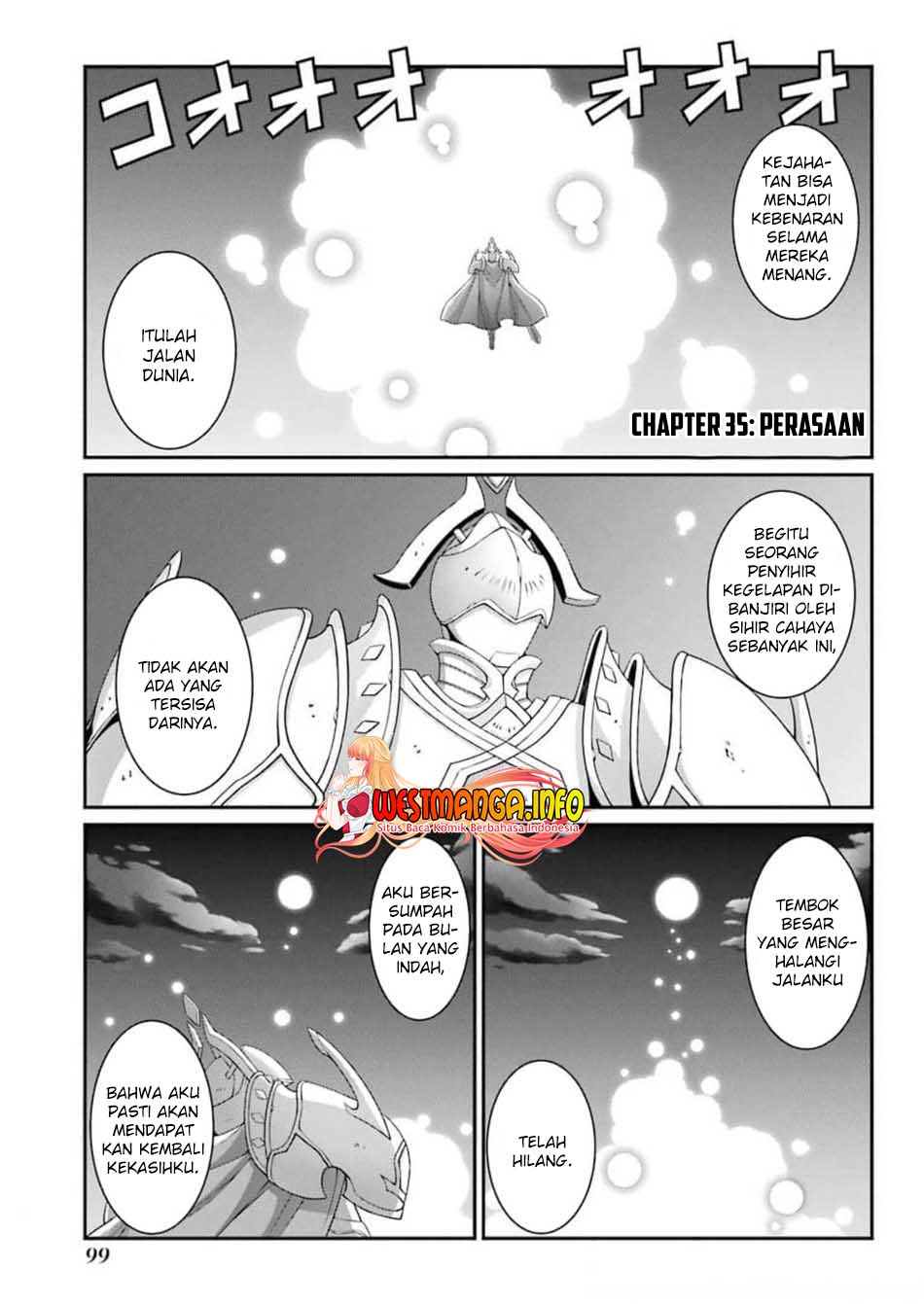 Shikkoku Tsukai no Saikyo Yusha Nakama Zen’in ni Uragira Retanode Saikyo no Mamono chapter 35