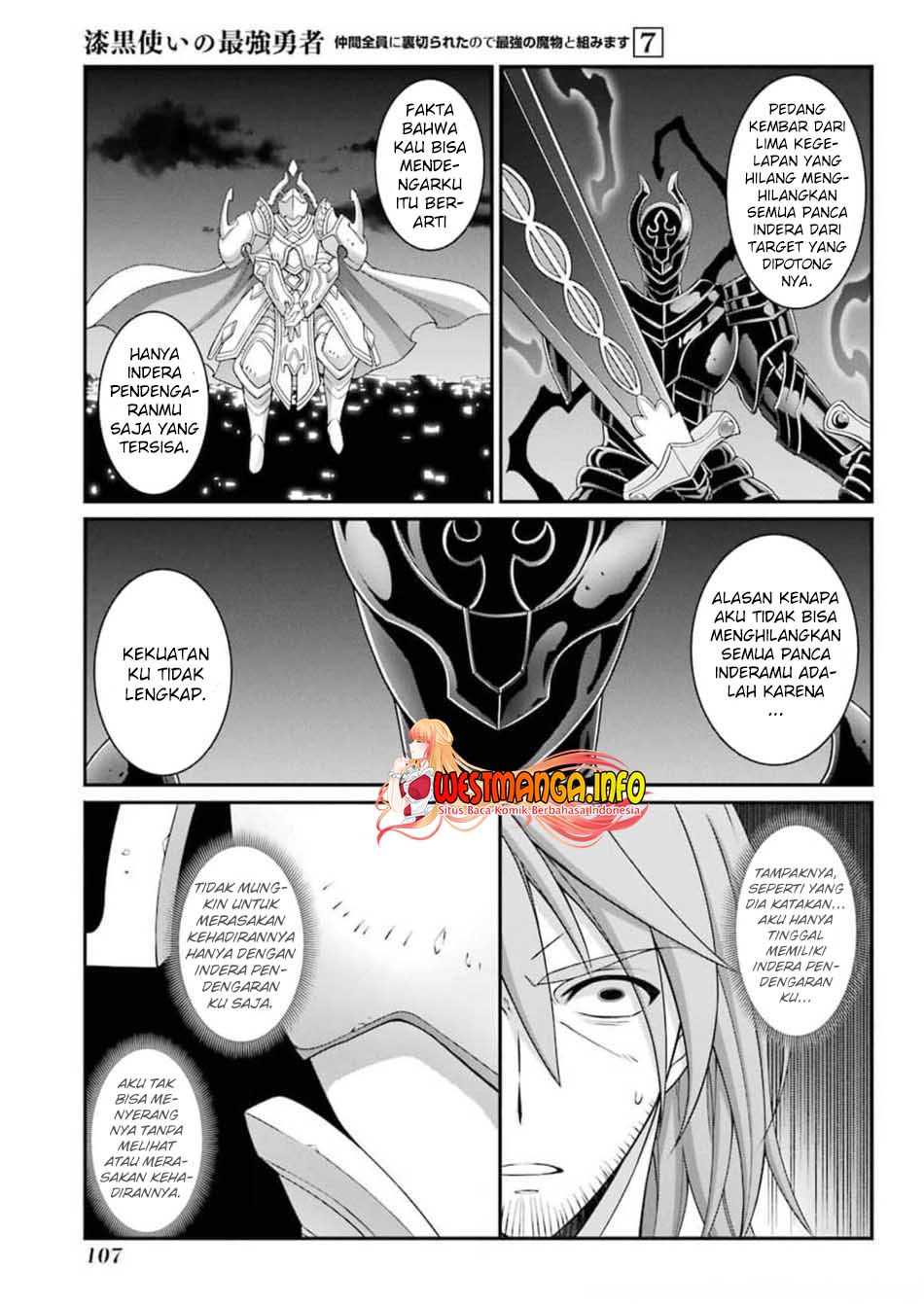 Shikkoku Tsukai no Saikyo Yusha Nakama Zen’in ni Uragira Retanode Saikyo no Mamono chapter 35