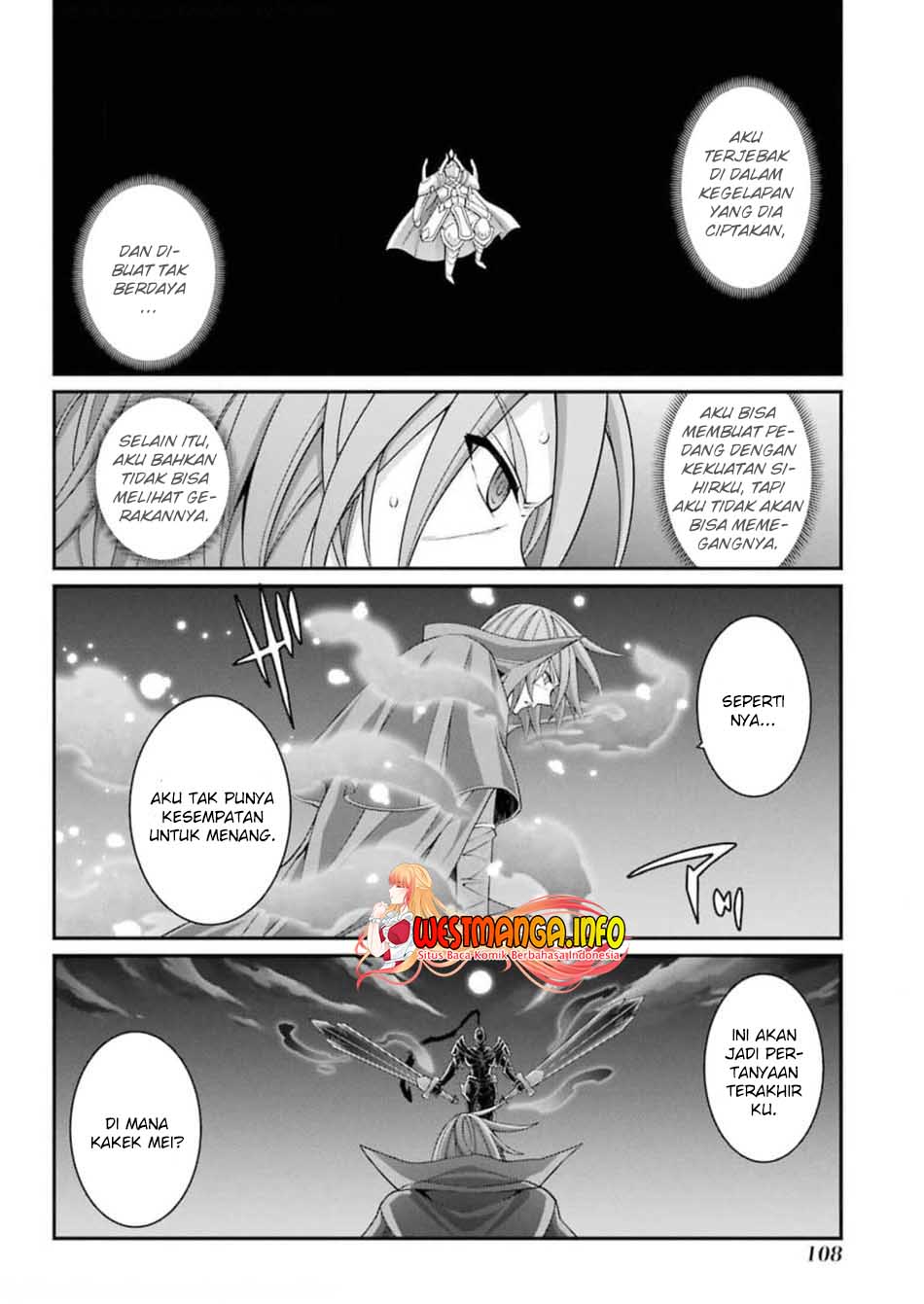 Shikkoku Tsukai no Saikyo Yusha Nakama Zen’in ni Uragira Retanode Saikyo no Mamono chapter 35