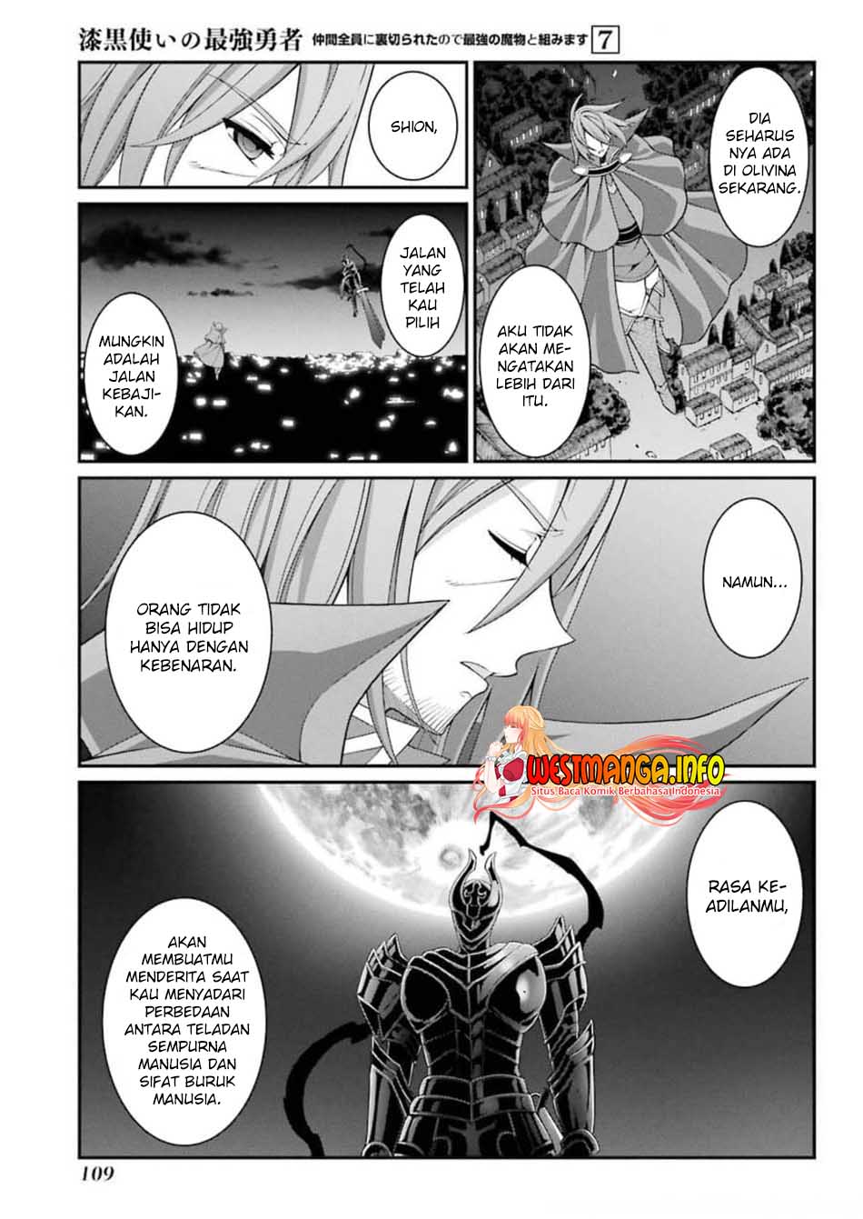 Shikkoku Tsukai no Saikyo Yusha Nakama Zen’in ni Uragira Retanode Saikyo no Mamono chapter 35