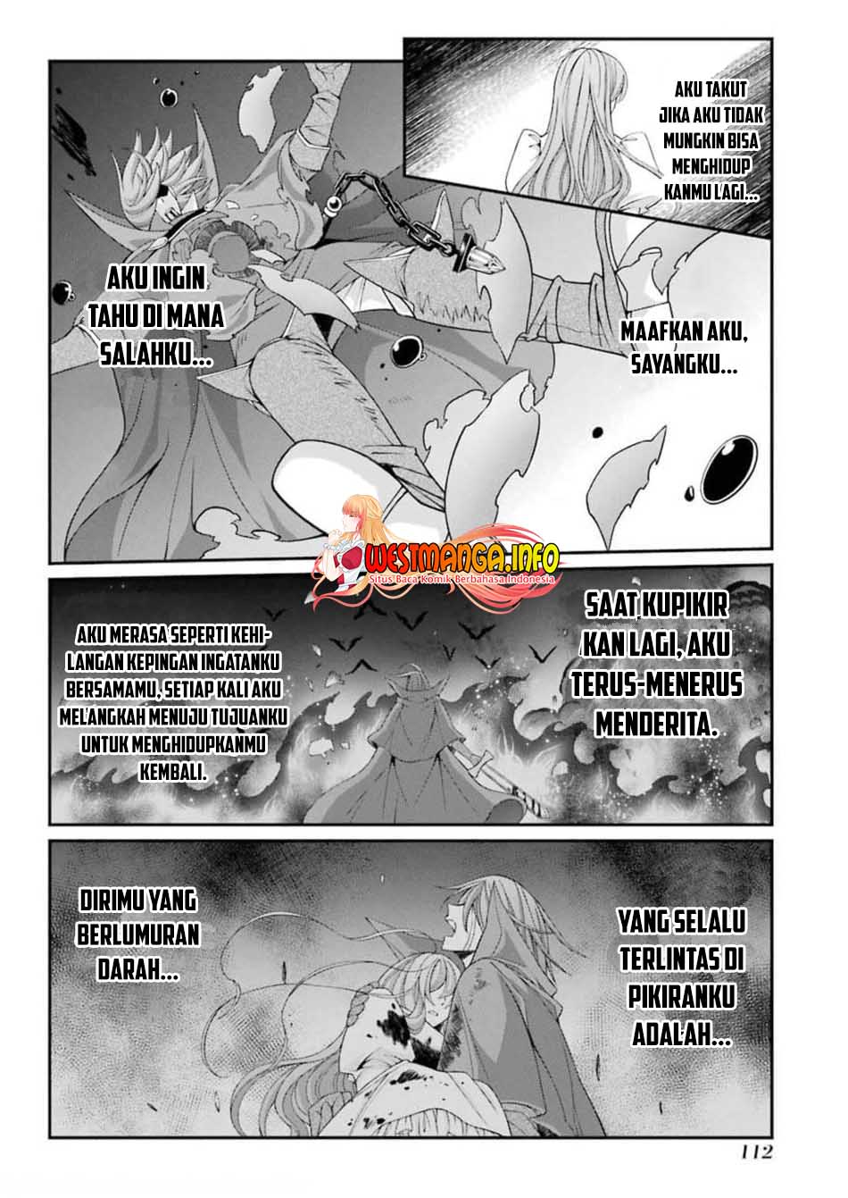 Shikkoku Tsukai no Saikyo Yusha Nakama Zen’in ni Uragira Retanode Saikyo no Mamono chapter 35