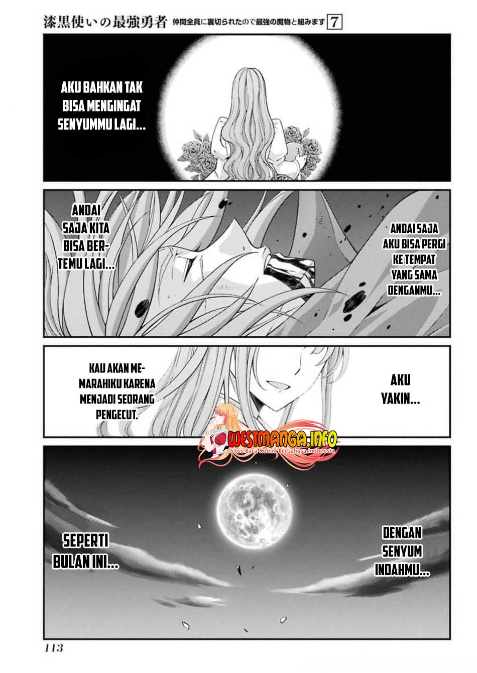 Shikkoku Tsukai no Saikyo Yusha Nakama Zen’in ni Uragira Retanode Saikyo no Mamono chapter 35
