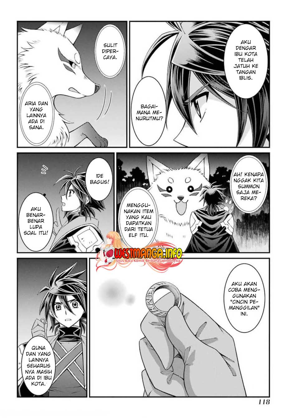 Shikkoku Tsukai no Saikyo Yusha Nakama Zen’in ni Uragira Retanode Saikyo no Mamono chapter 35