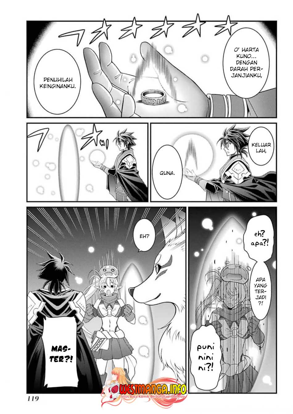 Shikkoku Tsukai no Saikyo Yusha Nakama Zen’in ni Uragira Retanode Saikyo no Mamono chapter 35