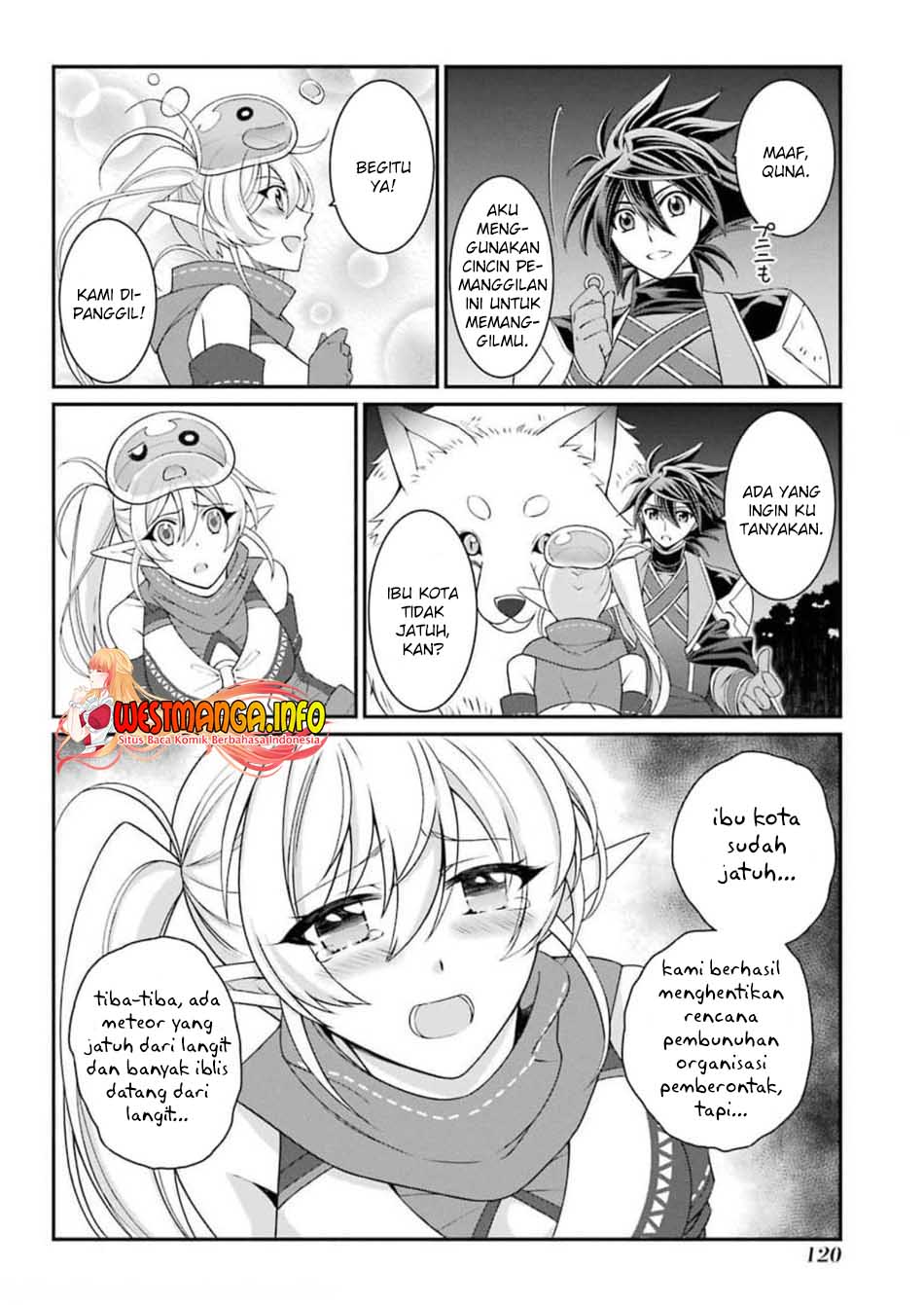 Shikkoku Tsukai no Saikyo Yusha Nakama Zen’in ni Uragira Retanode Saikyo no Mamono chapter 35