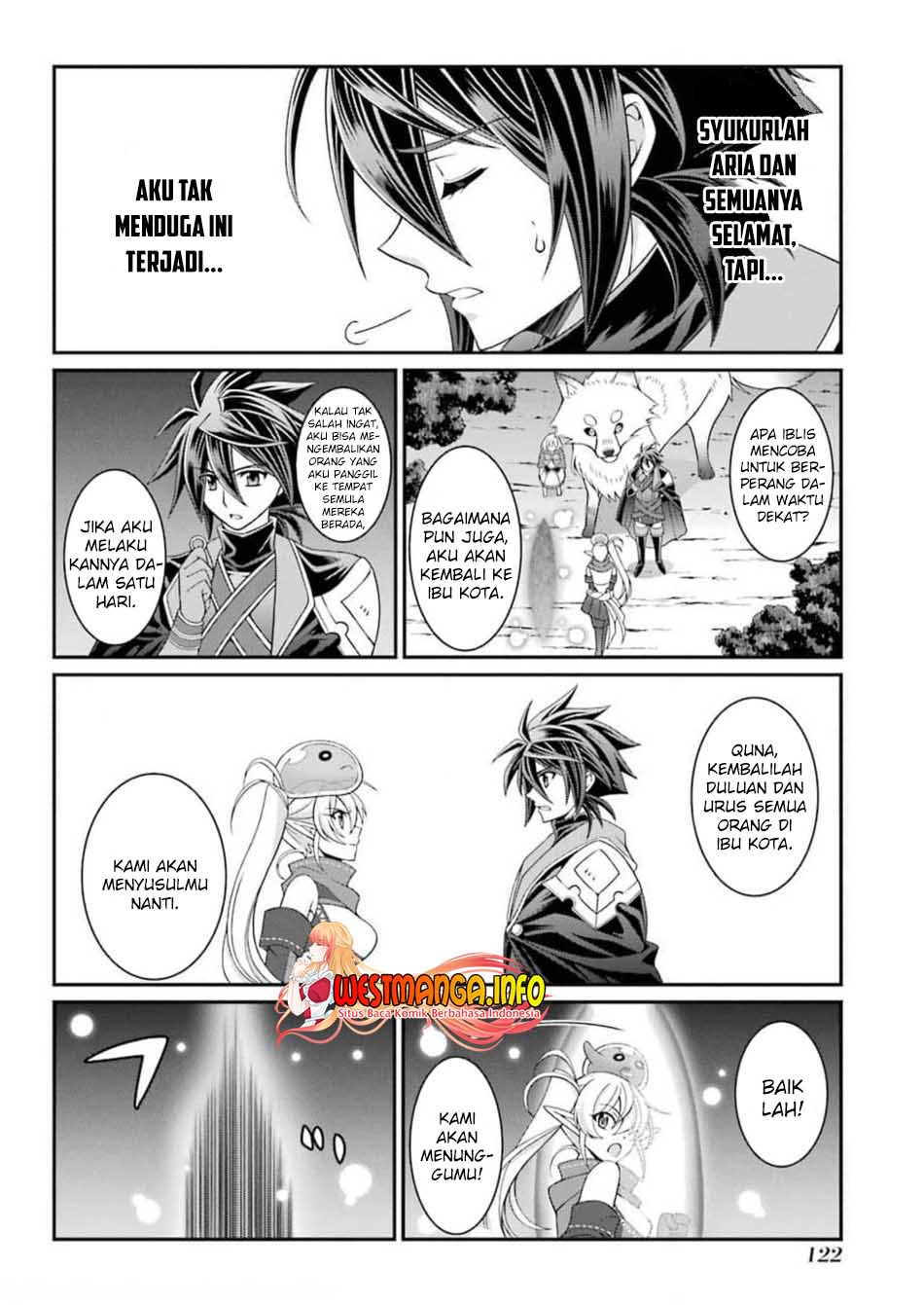 Shikkoku Tsukai no Saikyo Yusha Nakama Zen’in ni Uragira Retanode Saikyo no Mamono chapter 35
