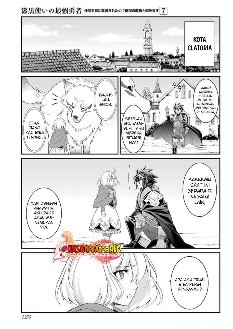 Shikkoku Tsukai no Saikyo Yusha Nakama Zen’in ni Uragira Retanode Saikyo no Mamono chapter 35