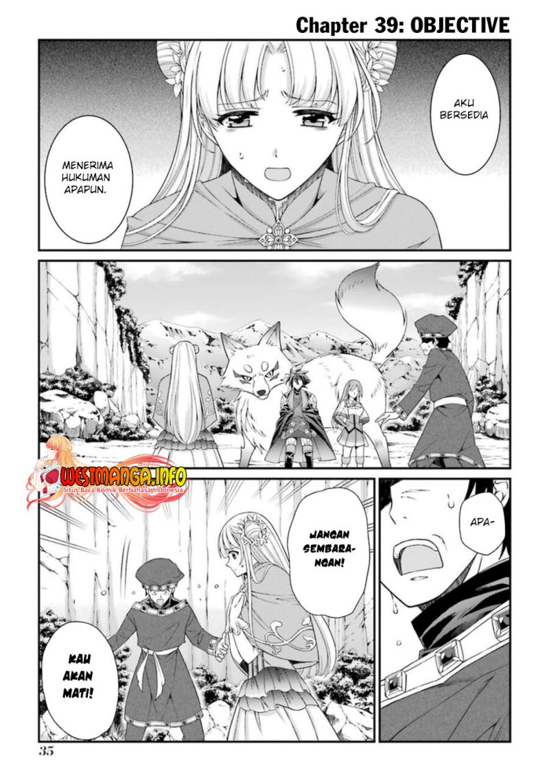 Shikkoku Tsukai no Saikyo Yusha Nakama Zen’in ni Uragira Retanode Saikyo no Mamono Chapter 39 Bahasa Indonesia