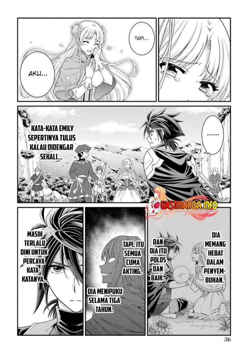 Shikkoku Tsukai no Saikyo Yusha Nakama Zen’in ni Uragira Retanode Saikyo no Mamono Chapter 39 Bahasa Indonesia