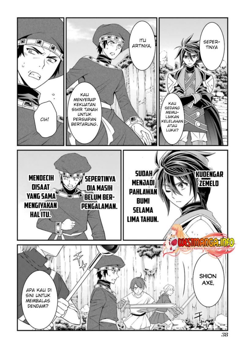 Shikkoku Tsukai no Saikyo Yusha Nakama Zen’in ni Uragira Retanode Saikyo no Mamono Chapter 39 Bahasa Indonesia