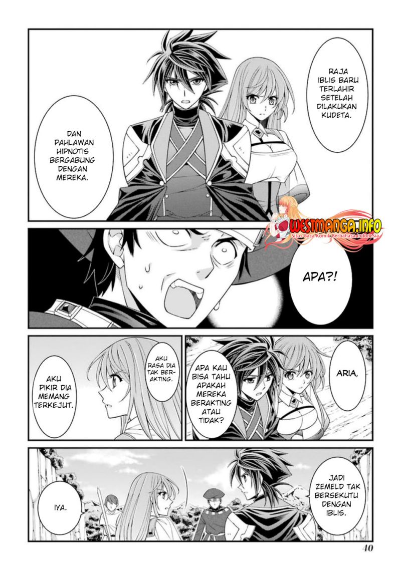Shikkoku Tsukai no Saikyo Yusha Nakama Zen’in ni Uragira Retanode Saikyo no Mamono Chapter 39 Bahasa Indonesia