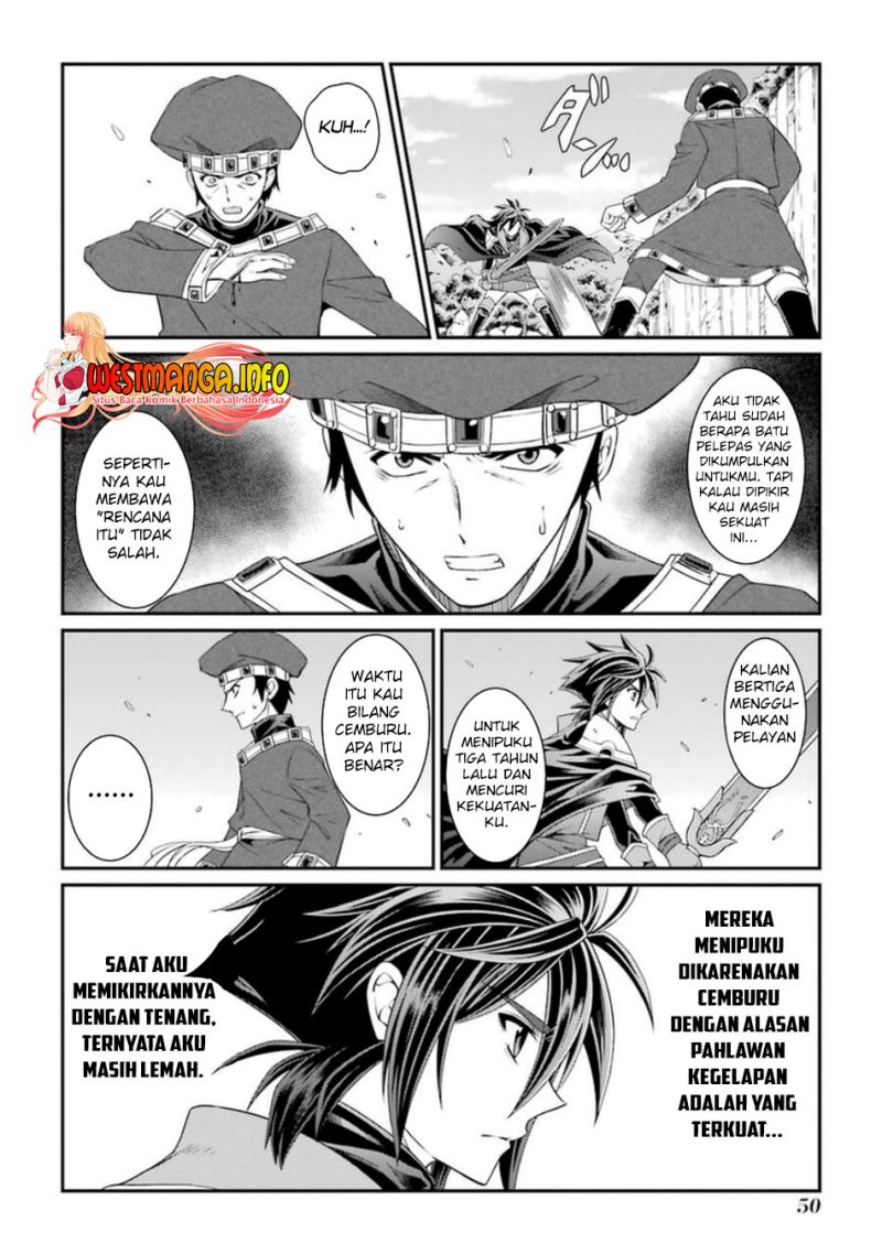 Shikkoku Tsukai no Saikyo Yusha Nakama Zen’in ni Uragira Retanode Saikyo no Mamono Chapter 39 Bahasa Indonesia