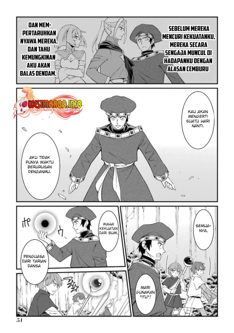 Shikkoku Tsukai no Saikyo Yusha Nakama Zen’in ni Uragira Retanode Saikyo no Mamono Chapter 39 Bahasa Indonesia