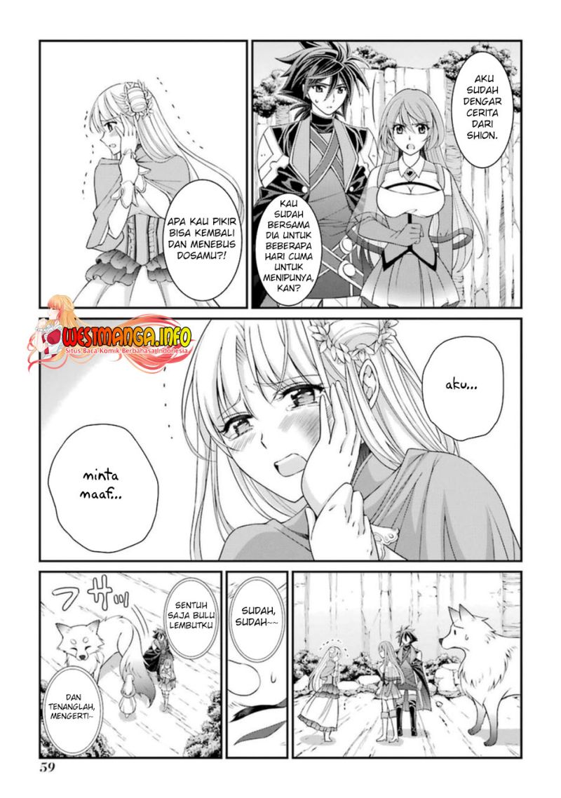 Shikkoku Tsukai no Saikyo Yusha Nakama Zen’in ni Uragira Retanode Saikyo no Mamono Chapter 39 Bahasa Indonesia