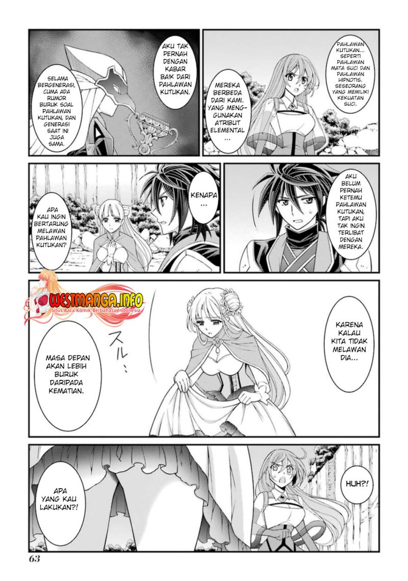 Shikkoku Tsukai no Saikyo Yusha Nakama Zen’in ni Uragira Retanode Saikyo no Mamono Chapter 39 Bahasa Indonesia