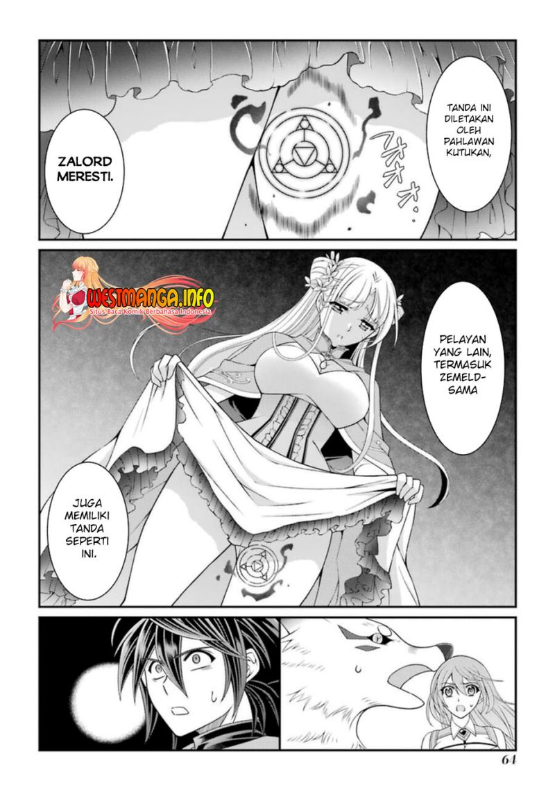 Shikkoku Tsukai no Saikyo Yusha Nakama Zen’in ni Uragira Retanode Saikyo no Mamono Chapter 39 Bahasa Indonesia