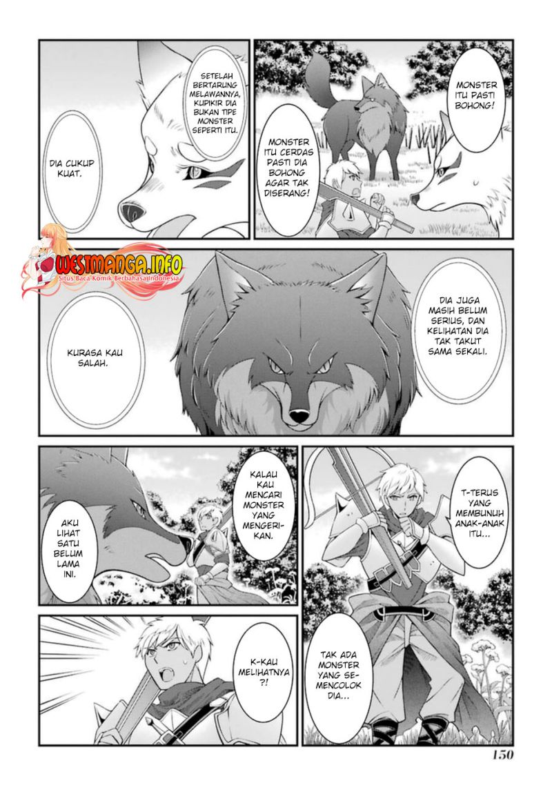 Shikkoku Tsukai no Saikyo Yusha Nakama Zen’in ni Uragira Retanode Saikyo no Mamono chapter 42