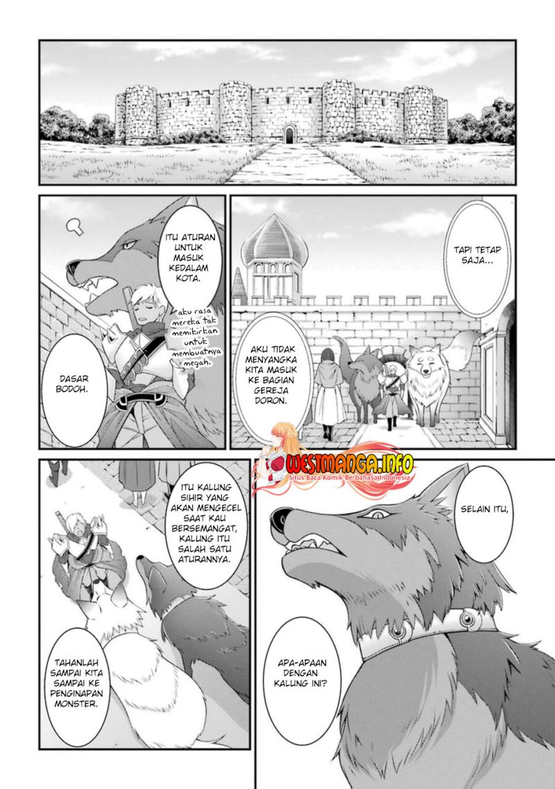 Shikkoku Tsukai no Saikyo Yusha Nakama Zen’in ni Uragira Retanode Saikyo no Mamono chapter 42