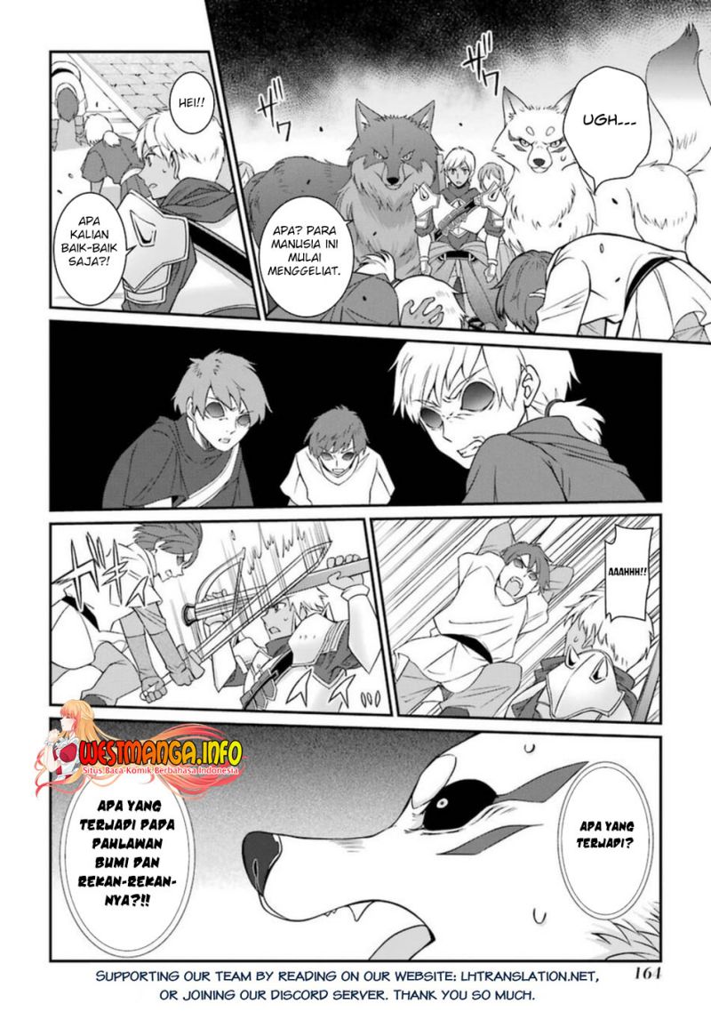 Shikkoku Tsukai no Saikyo Yusha Nakama Zen’in ni Uragira Retanode Saikyo no Mamono chapter 42