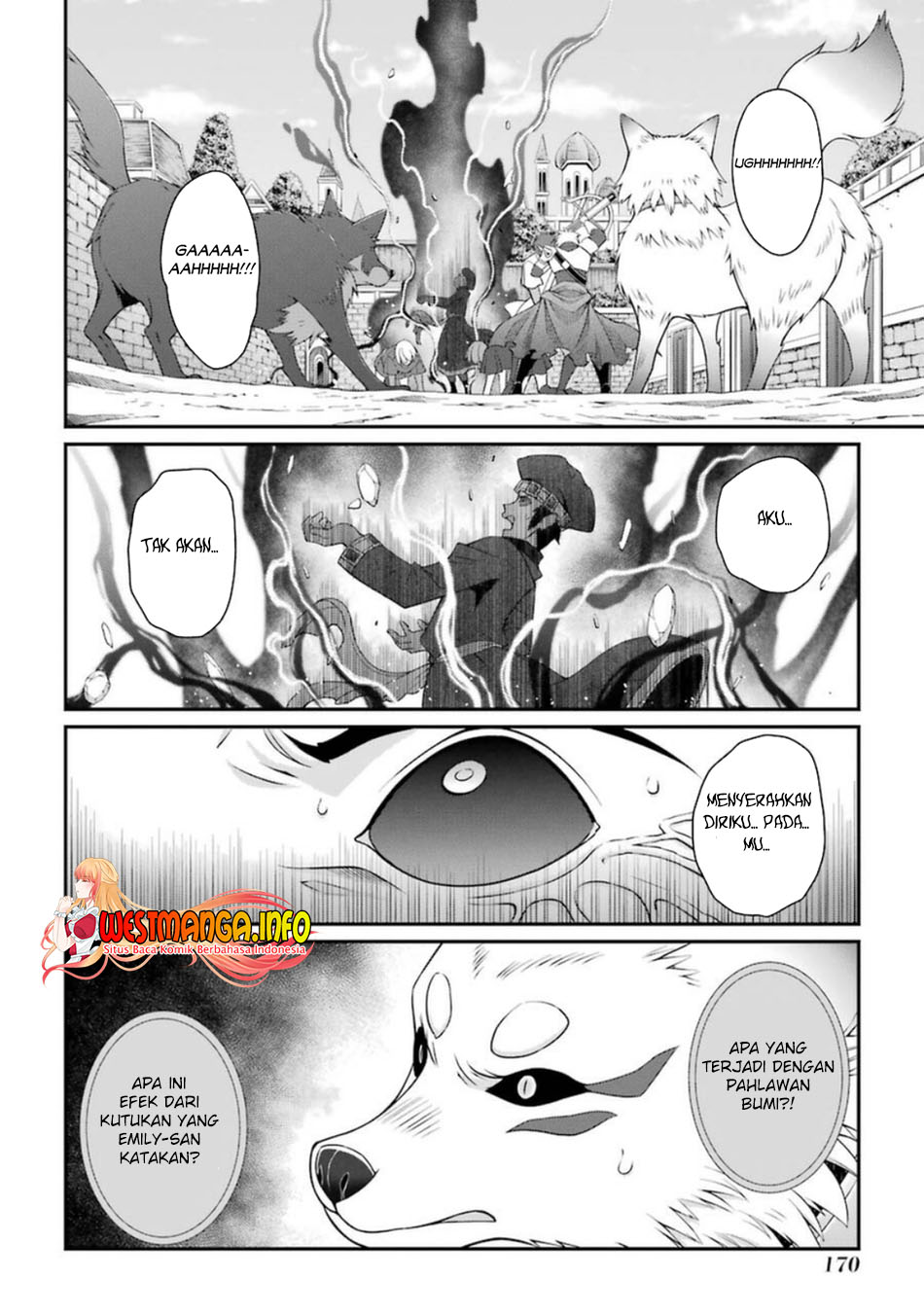 Shikkoku Tsukai no Saikyo Yusha Nakama Zen’in ni Uragira Retanode Saikyo no Mamono chapter 43