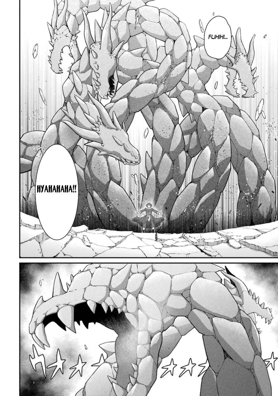 Shikkoku Tsukai no Saikyo Yusha Nakama Zen’in ni Uragira Retanode Saikyo no Mamono chapter 43