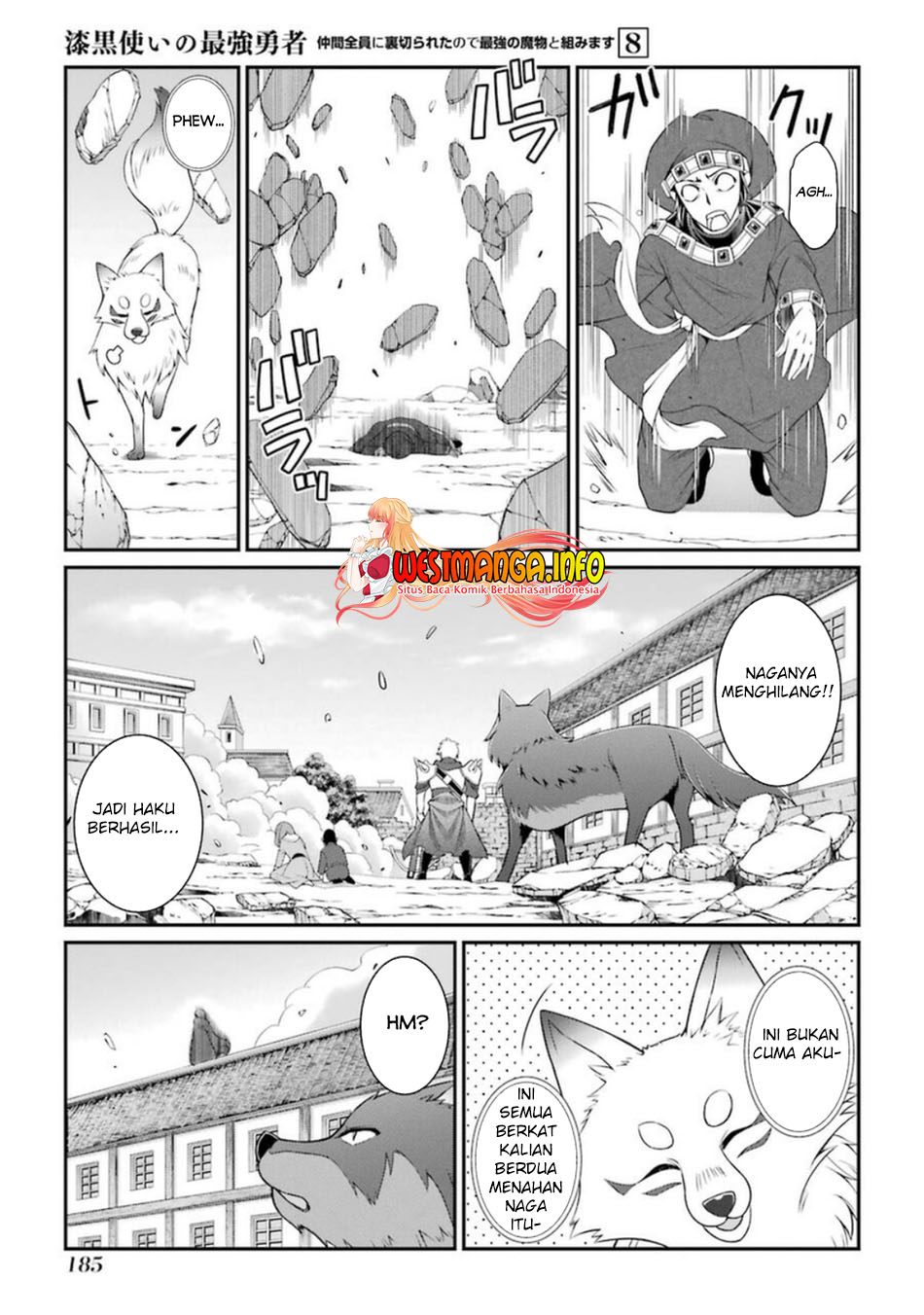 Shikkoku Tsukai no Saikyo Yusha Nakama Zen’in ni Uragira Retanode Saikyo no Mamono chapter 43