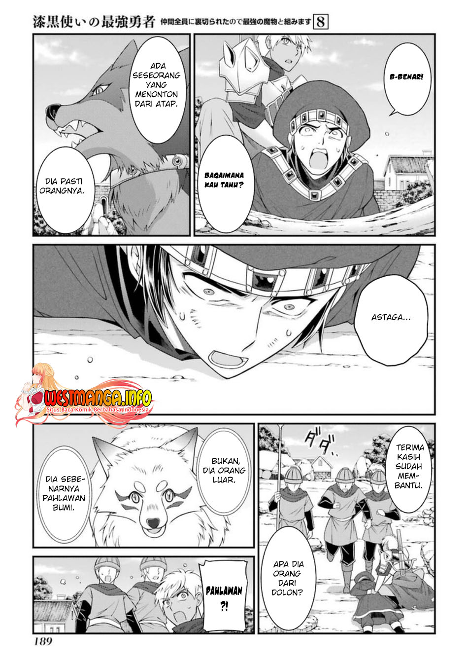 Shikkoku Tsukai no Saikyo Yusha Nakama Zen’in ni Uragira Retanode Saikyo no Mamono chapter 43
