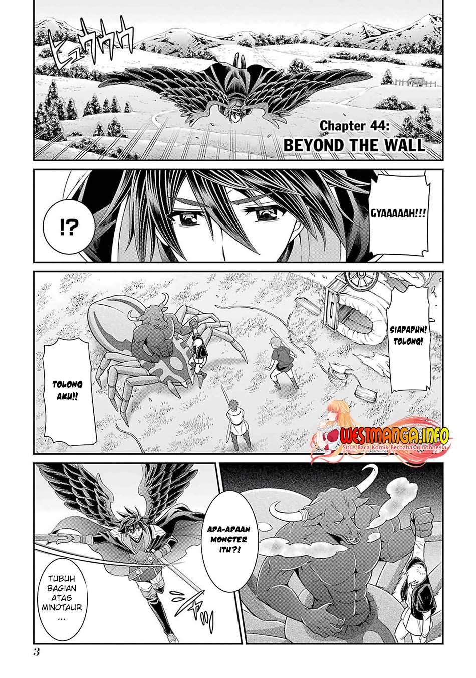 Shikkoku Tsukai no Saikyo Yusha Nakama Zen’in ni Uragira Retanode Saikyo no Mamono Chapter 44 Bahasa Indonesia