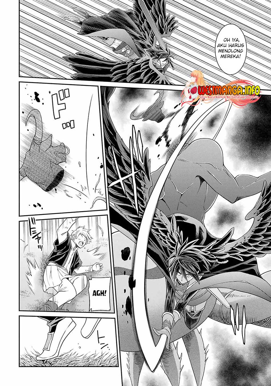 Shikkoku Tsukai no Saikyo Yusha Nakama Zen’in ni Uragira Retanode Saikyo no Mamono Chapter 44 Bahasa Indonesia