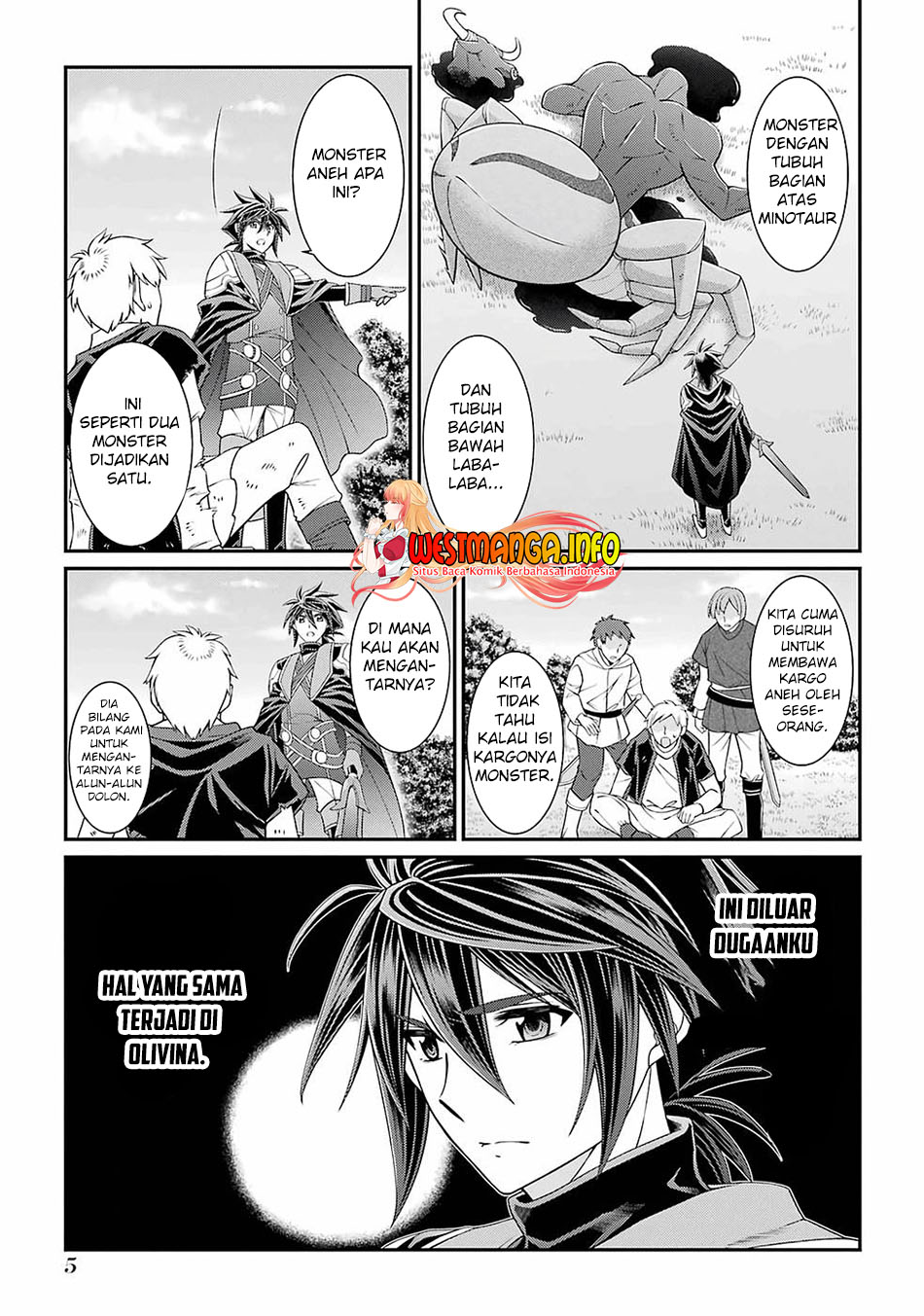 Shikkoku Tsukai no Saikyo Yusha Nakama Zen’in ni Uragira Retanode Saikyo no Mamono Chapter 44 Bahasa Indonesia