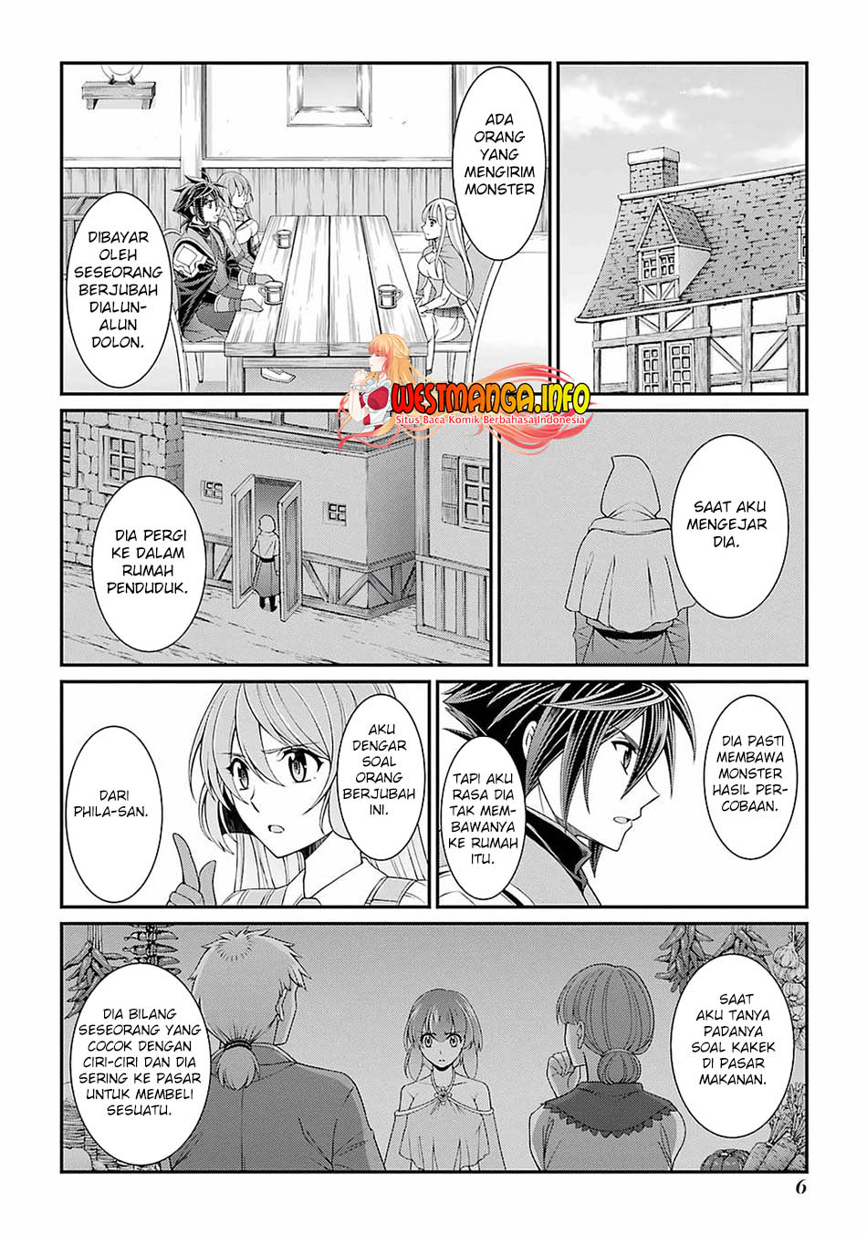 Shikkoku Tsukai no Saikyo Yusha Nakama Zen’in ni Uragira Retanode Saikyo no Mamono Chapter 44 Bahasa Indonesia